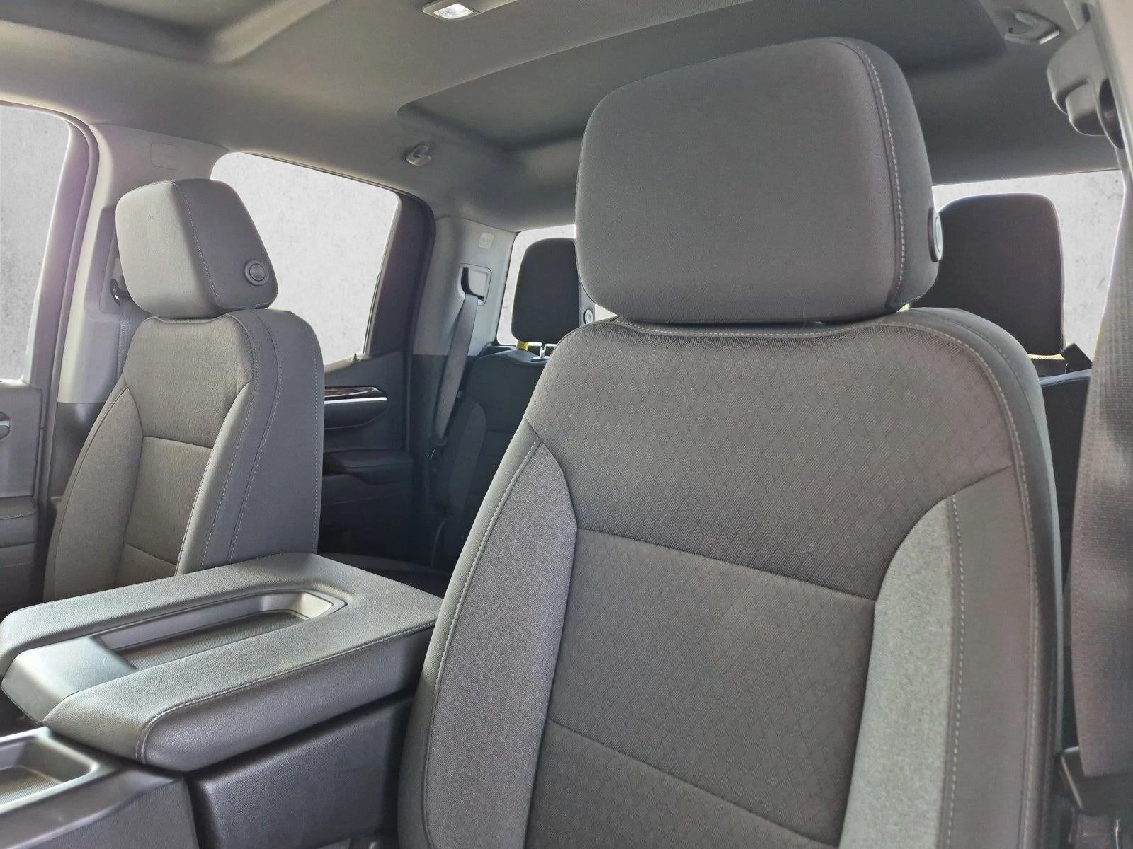 2025 GMC Sierra 1500 Double Cab Standard Box 2-Wheel Drive Elevation