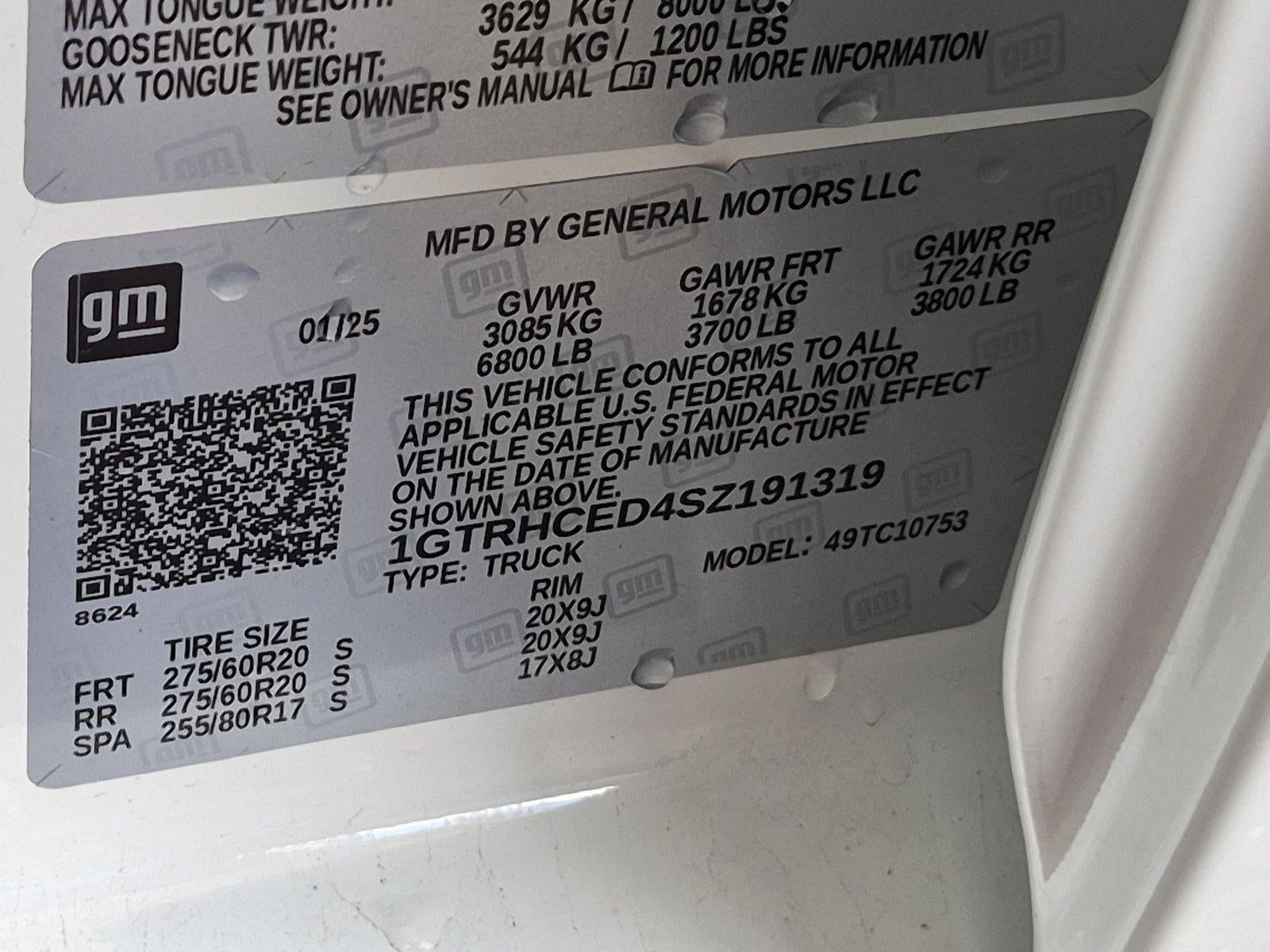 2025 GMC Sierra 1500 Double Cab Standard Box 2-Wheel Drive Elevation