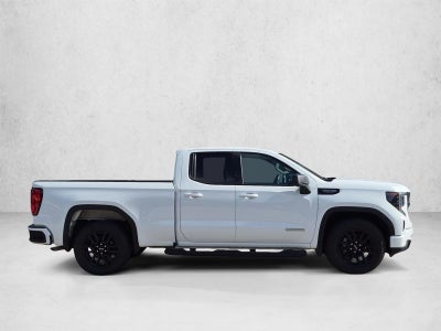 2025 GMC Sierra 1500 Double Cab Standard Box 2-Wheel Drive Elevation
