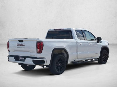 2025 GMC Sierra 1500 Double Cab Standard Box 2-Wheel Drive Elevation