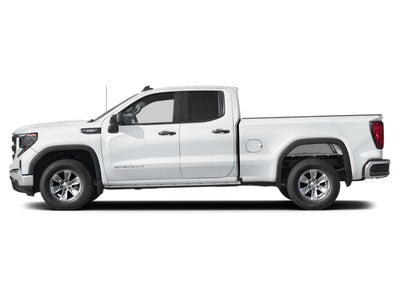 2025 GMC Sierra 1500 Double Cab Standard Box 2-Wheel Drive Elevation