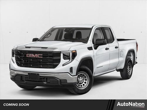 2025 GMC Sierra 1500 Double Cab Standard Box 4-Wheel Drive SLE