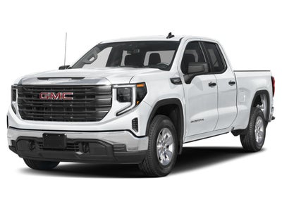 2025 GMC Sierra 1500 Double Cab Standard Box 4-Wheel Drive SLE