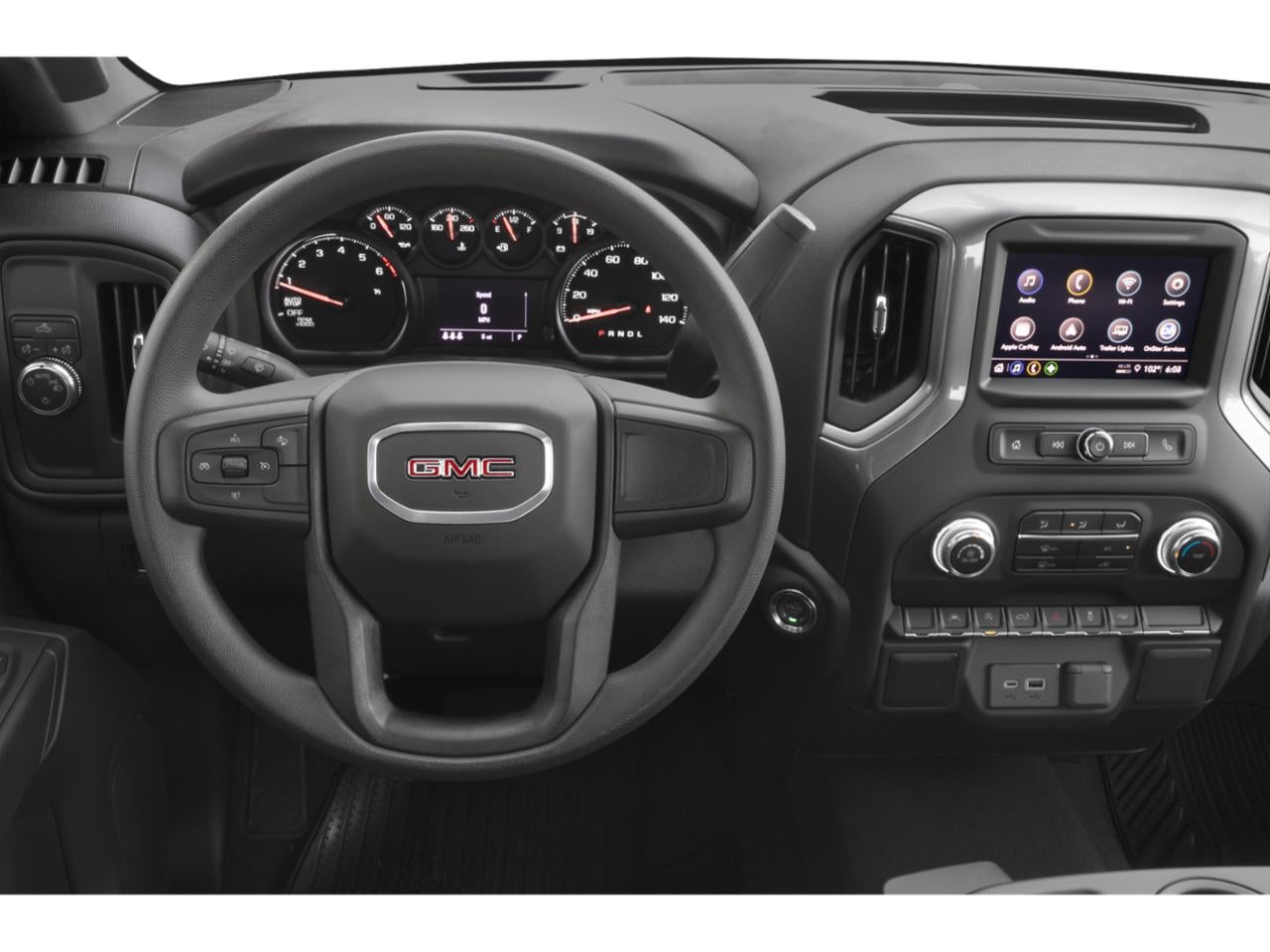 2025 GMC Sierra 1500 Double Cab Standard Box 4-Wheel Drive SLE