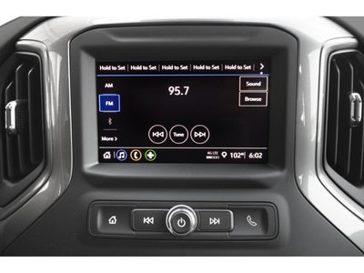 2025 GMC Sierra 1500 Double Cab Standard Box 4-Wheel Drive SLE