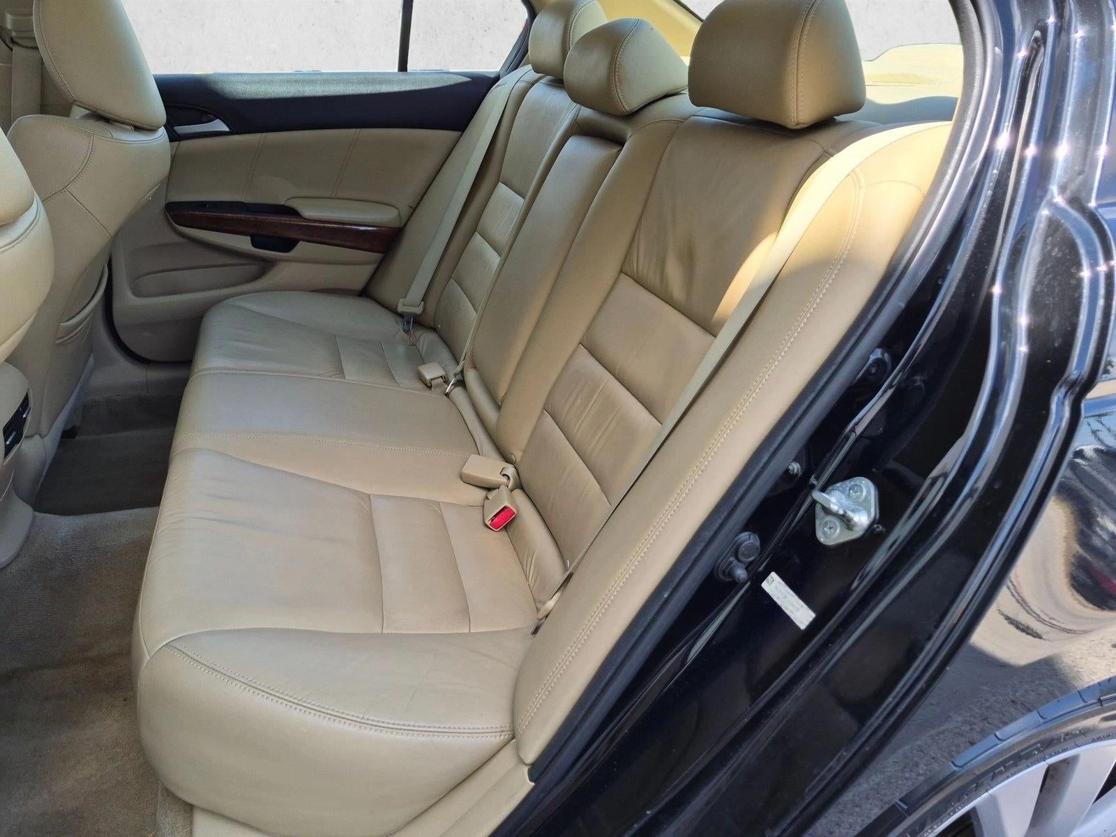 2012 Honda Accord Sedan EX-L Automatic