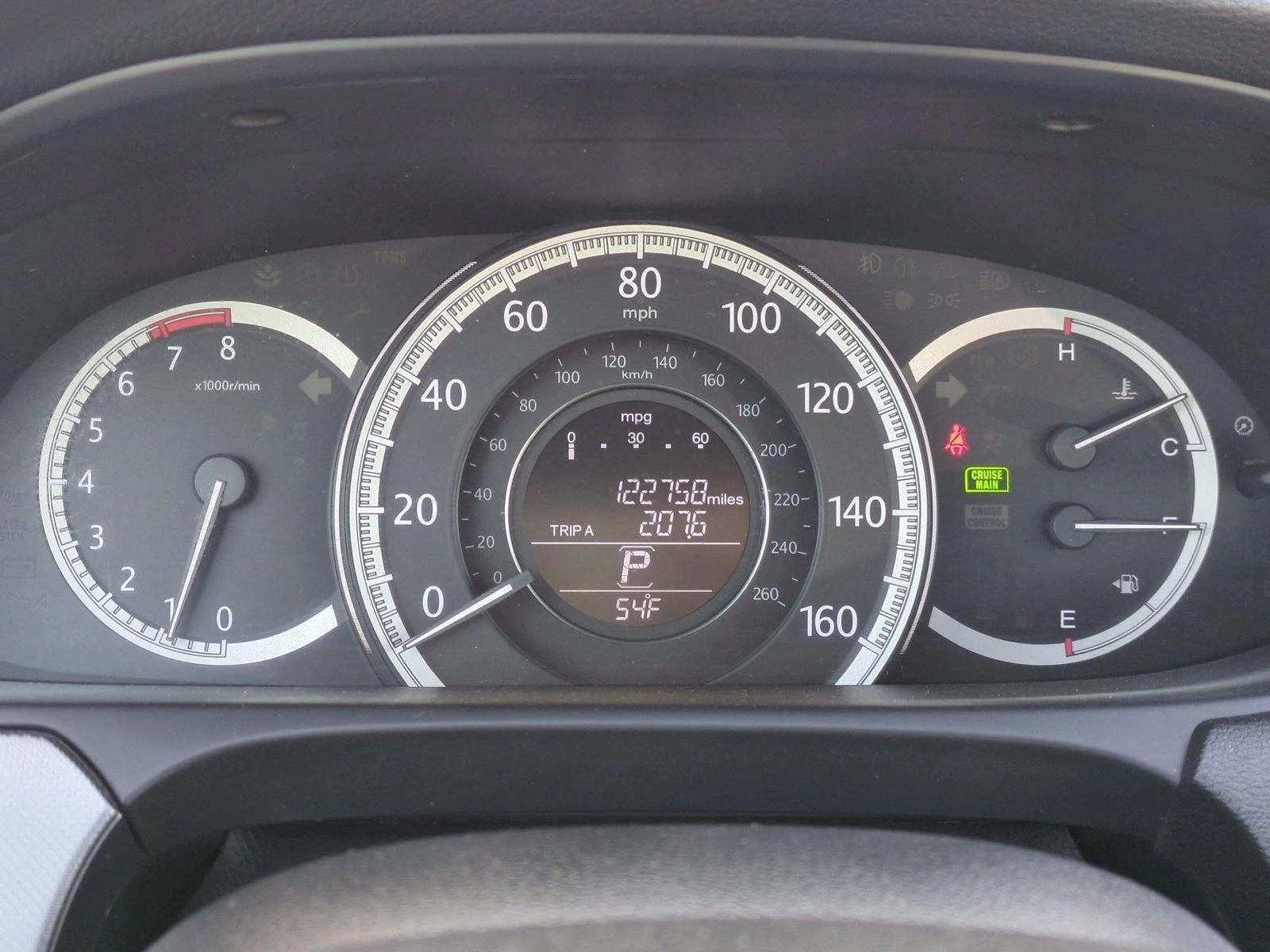 2015 Honda Accord Sedan LX CVT PZEV