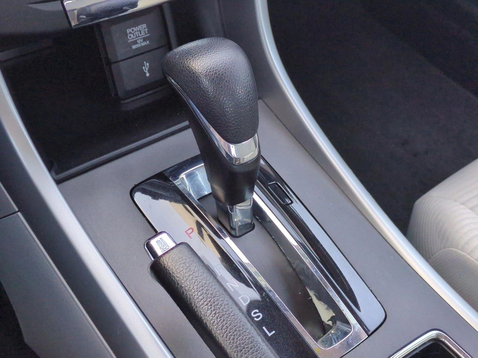 2015 Honda Accord Sedan LX CVT PZEV