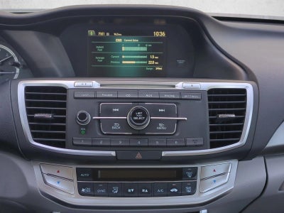 2015 Honda Accord Sedan LX CVT PZEV