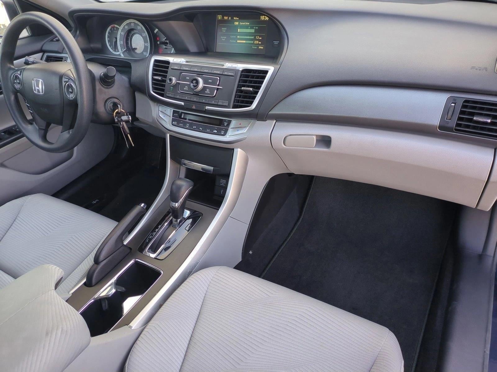 2015 Honda Accord Sedan LX CVT PZEV