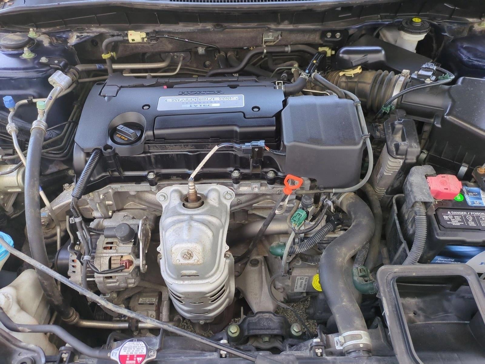 2015 Honda Accord Sedan LX CVT PZEV