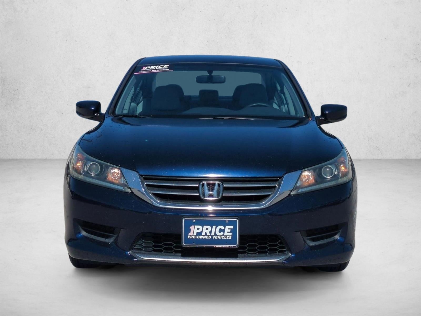 2015 Honda Accord Sedan LX CVT PZEV