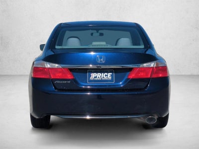 2015 Honda Accord Sedan LX CVT PZEV
