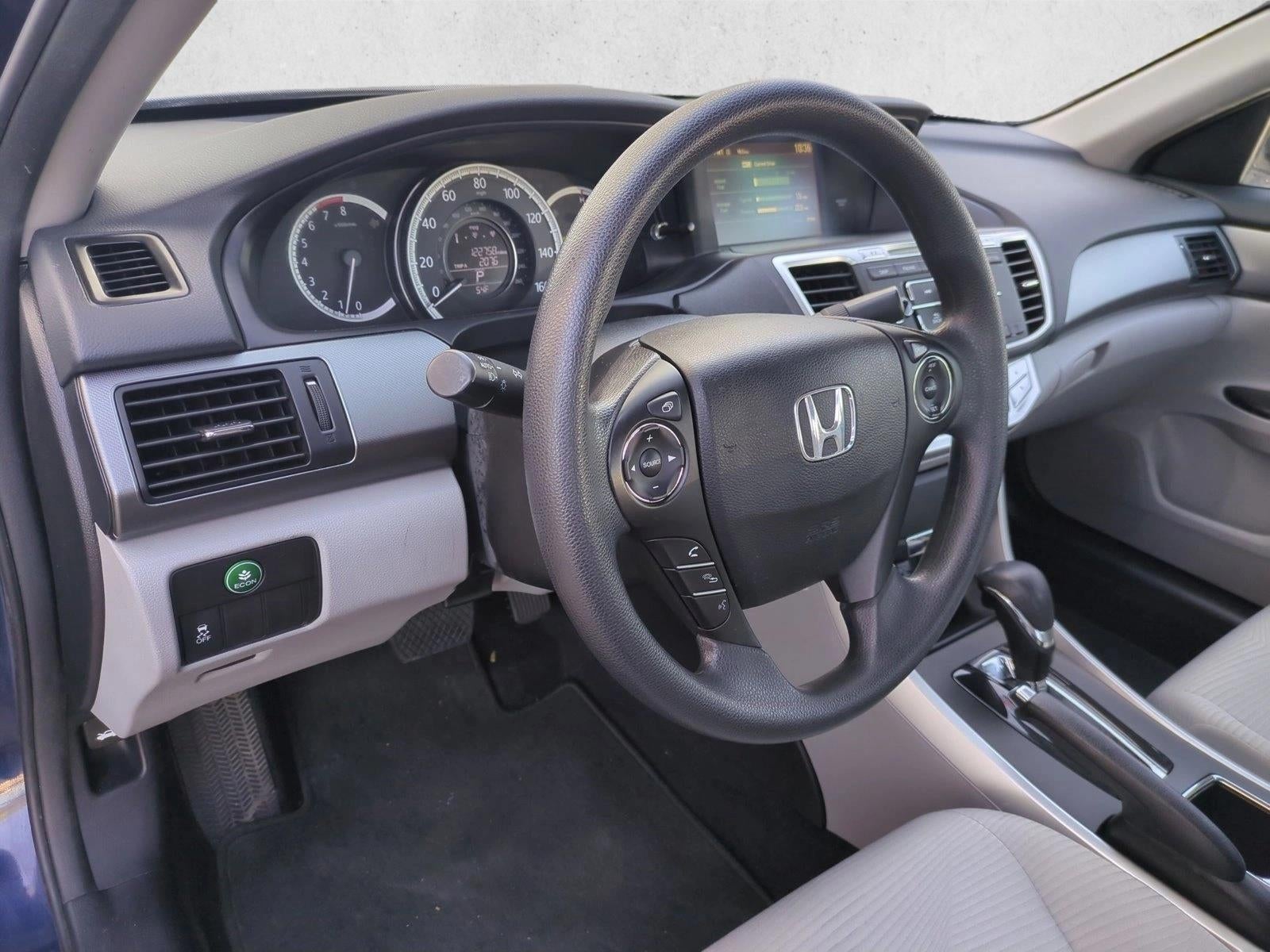 2015 Honda Accord Sedan LX CVT PZEV