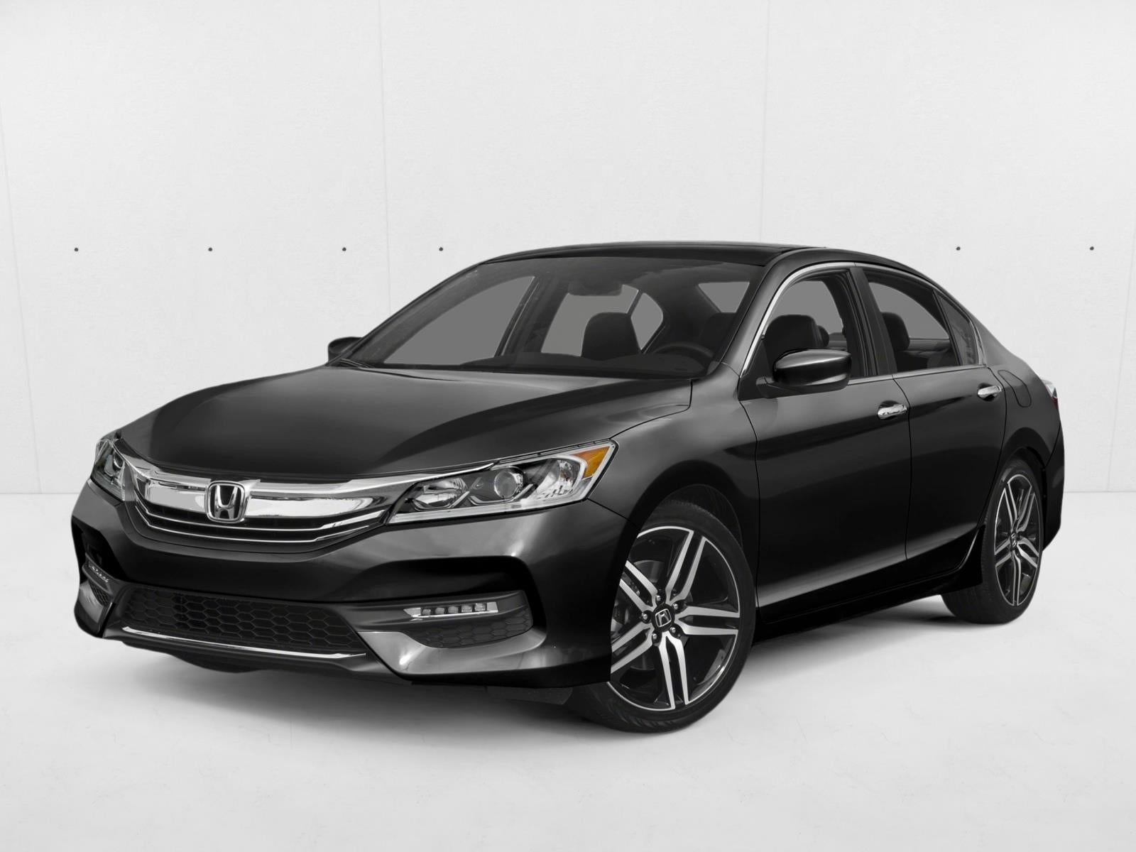 2016 Honda Accord Sedan Sport CVT PZEV