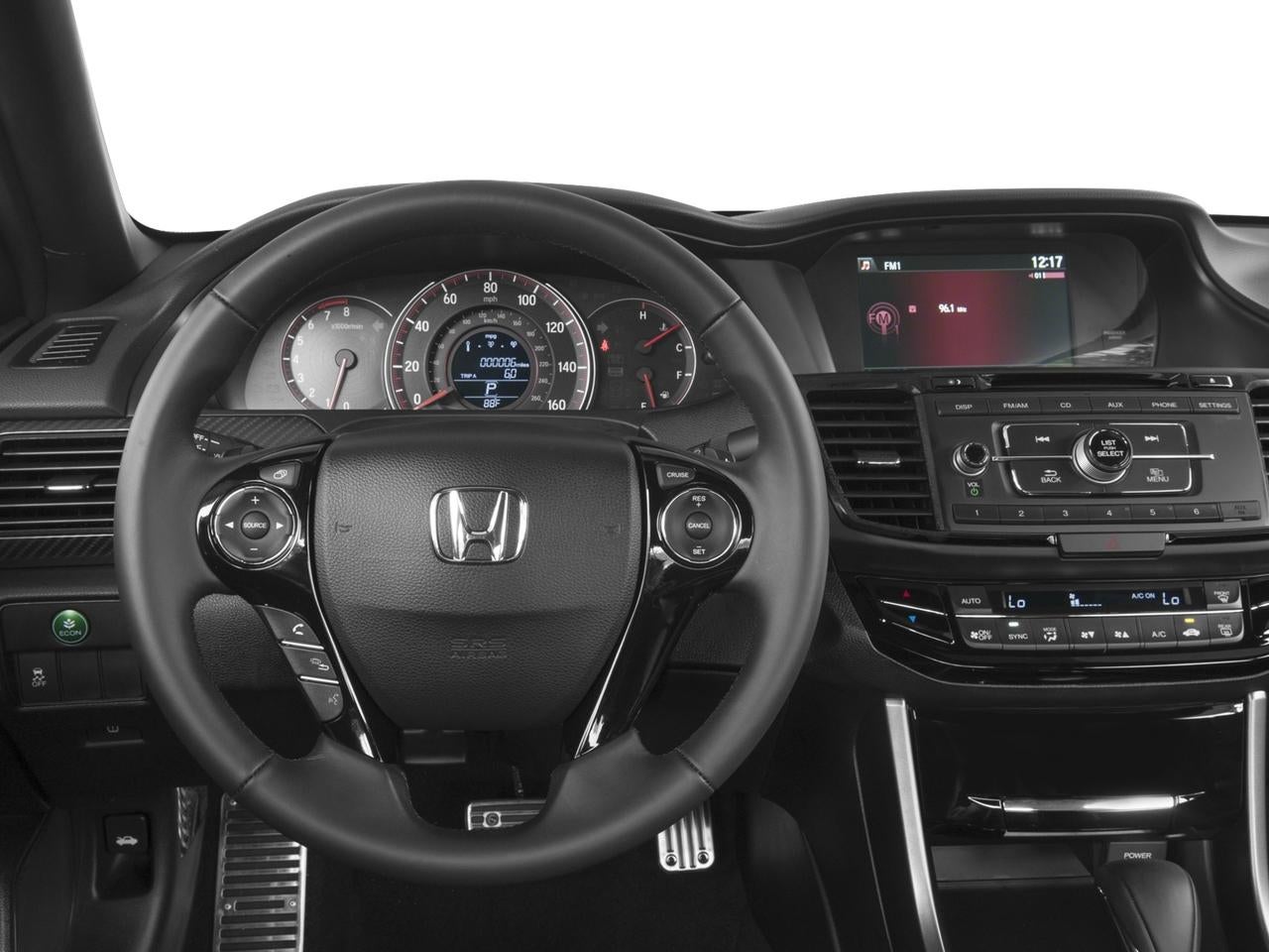 2016 Honda Accord Sedan Sport CVT PZEV