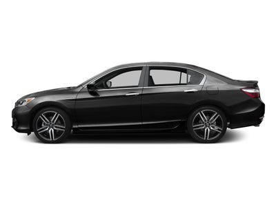 2016 Honda Accord Sedan Sport CVT PZEV