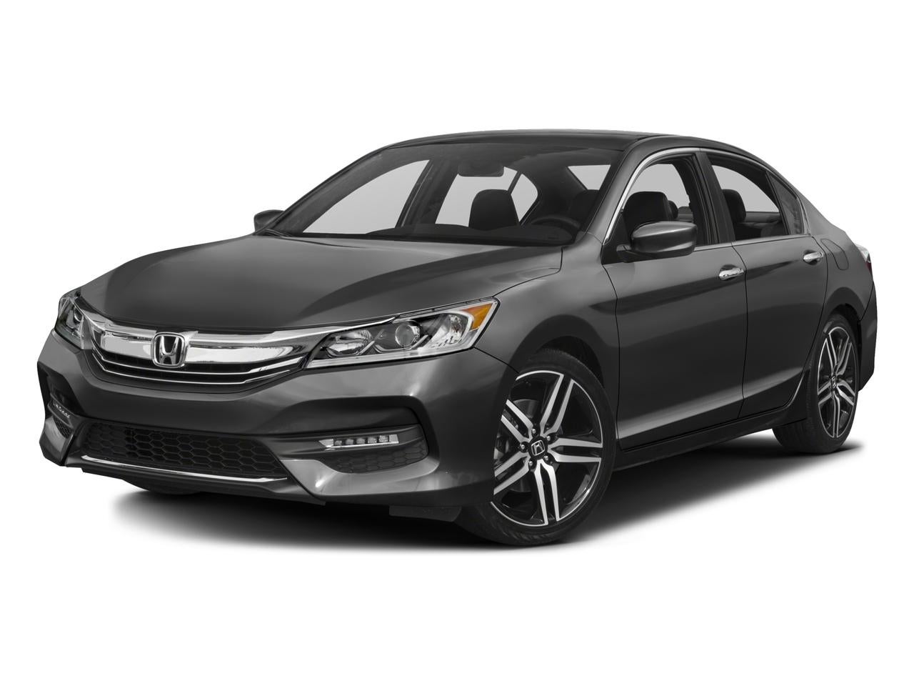 2016 Honda Accord Sedan Sport CVT PZEV