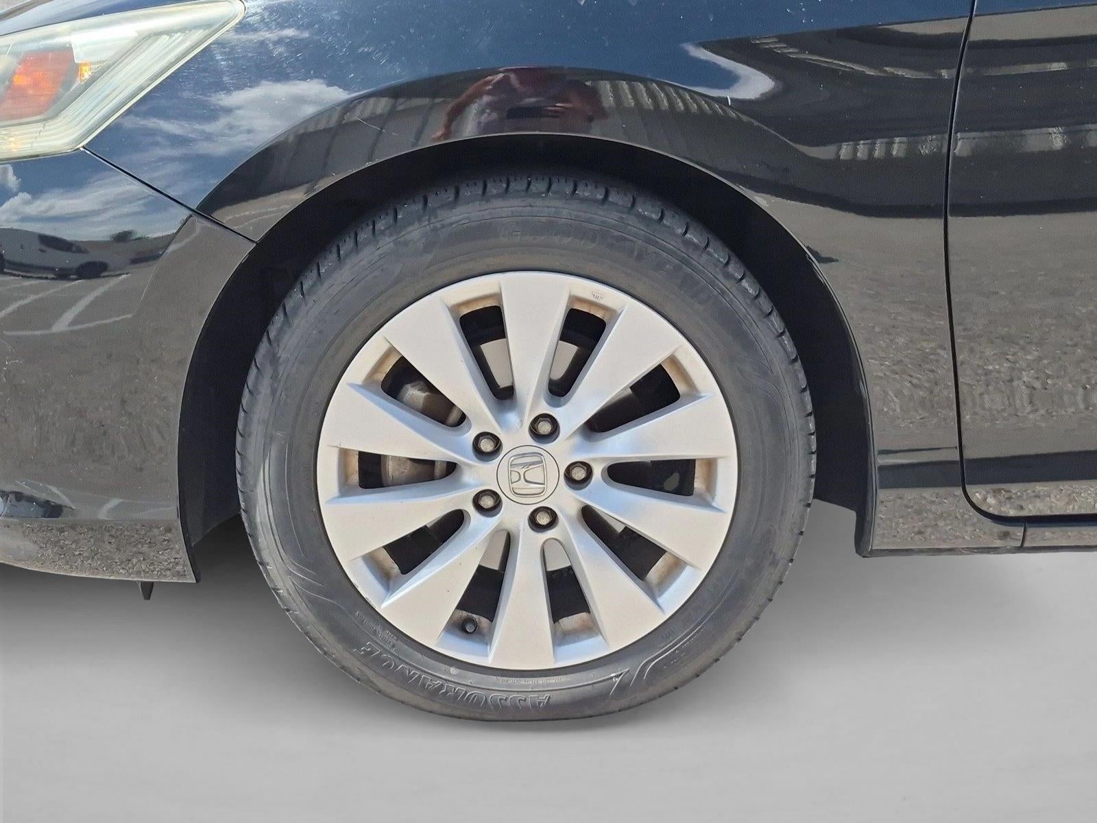 2015 Honda Accord Sedan EX CVT PZEV