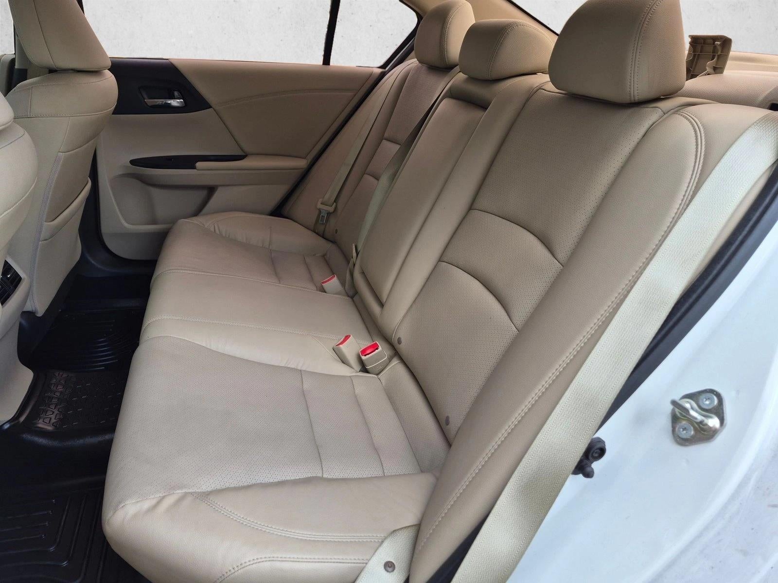 2017 Honda Accord Sedan EX-L V6 Automatic