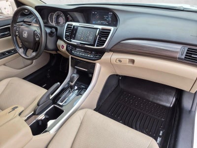 2017 Honda Accord Sedan EX-L V6 Automatic