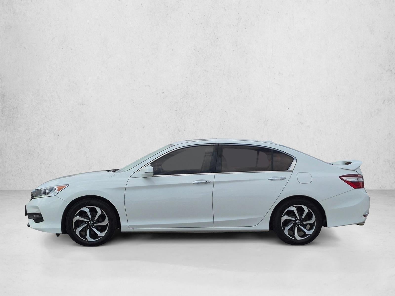 2017 Honda Accord Sedan EX-L V6 Automatic
