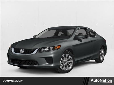 2015 Honda Accord Coupe LX-S CVT