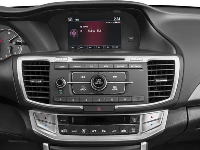 2015 Honda Accord Coupe LX-S CVT
