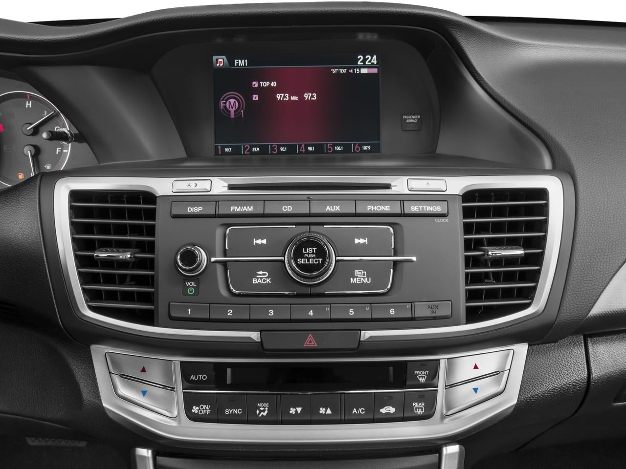 2015 Honda Accord Coupe LX-S CVT