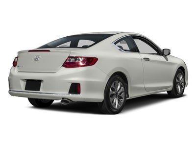 2015 Honda Accord Coupe LX-S CVT