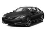 2016 Honda Accord Coupe EX-L V6 Automatic