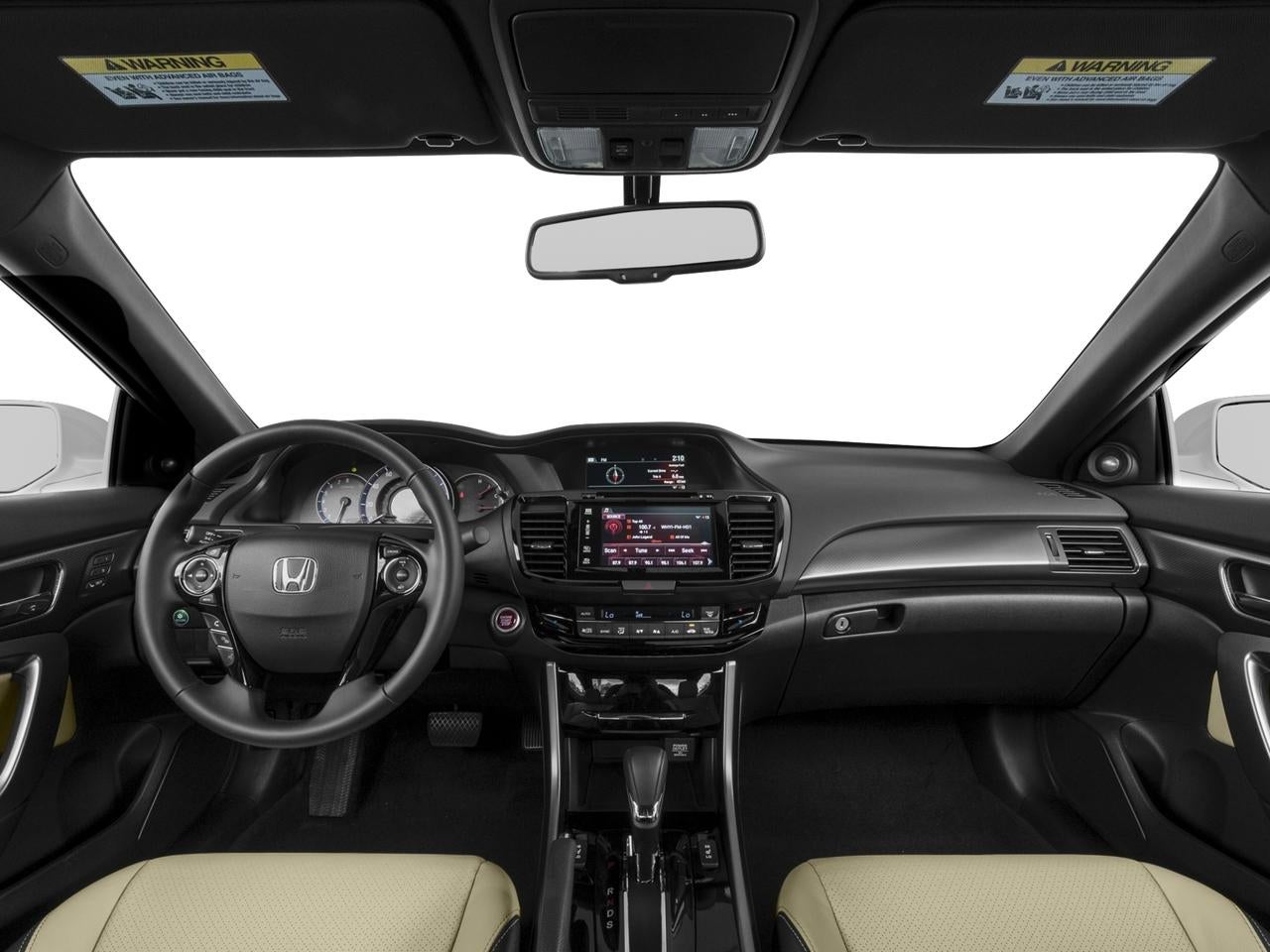 2016 Honda Accord Coupe EX-L V6 Automatic
