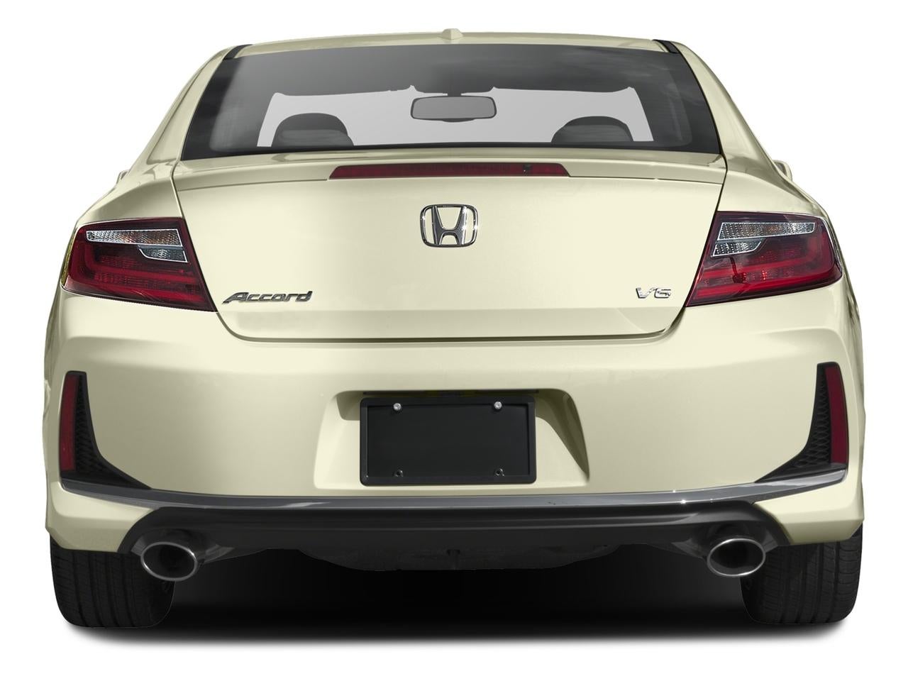2016 Honda Accord Coupe EX-L V6 Automatic