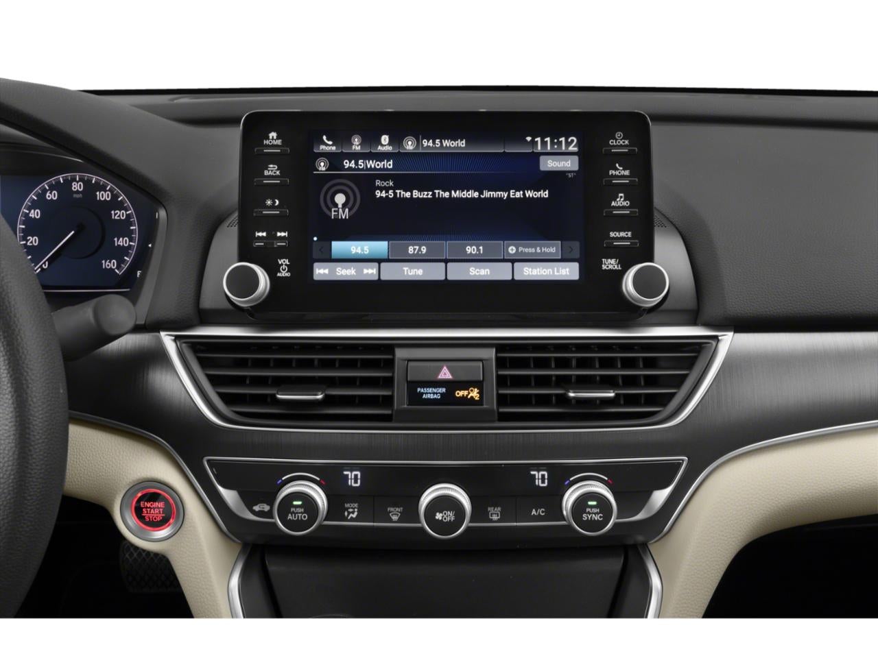 2022 Honda Accord Sedan LX 1.5T CVT