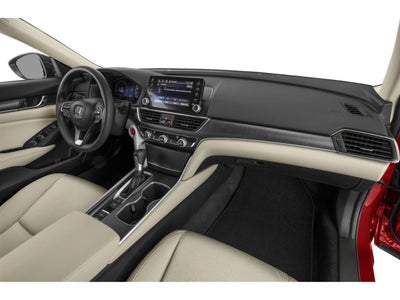 2022 Honda Accord Sedan LX 1.5T CVT