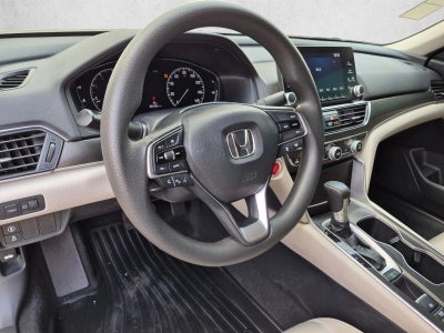 2020 Honda Accord Sedan LX 1.5T CVT