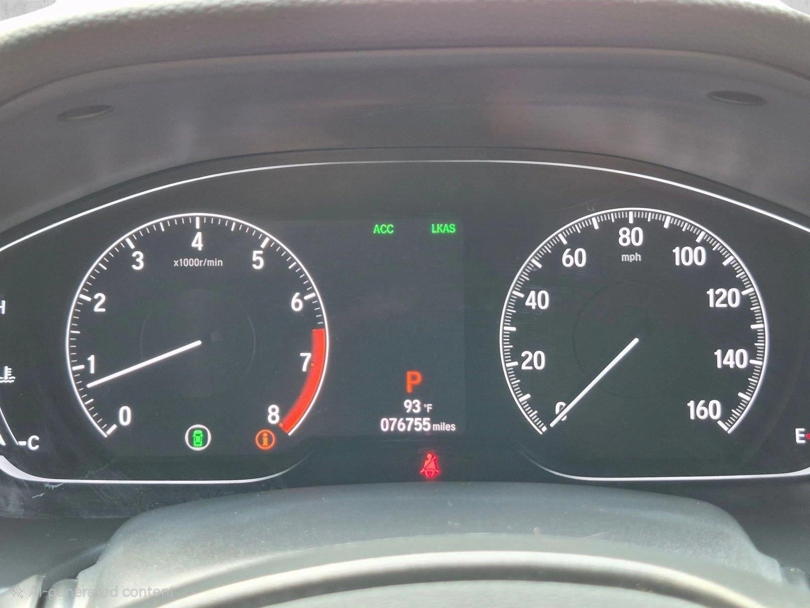 2020 Honda Accord Sedan LX 1.5T CVT