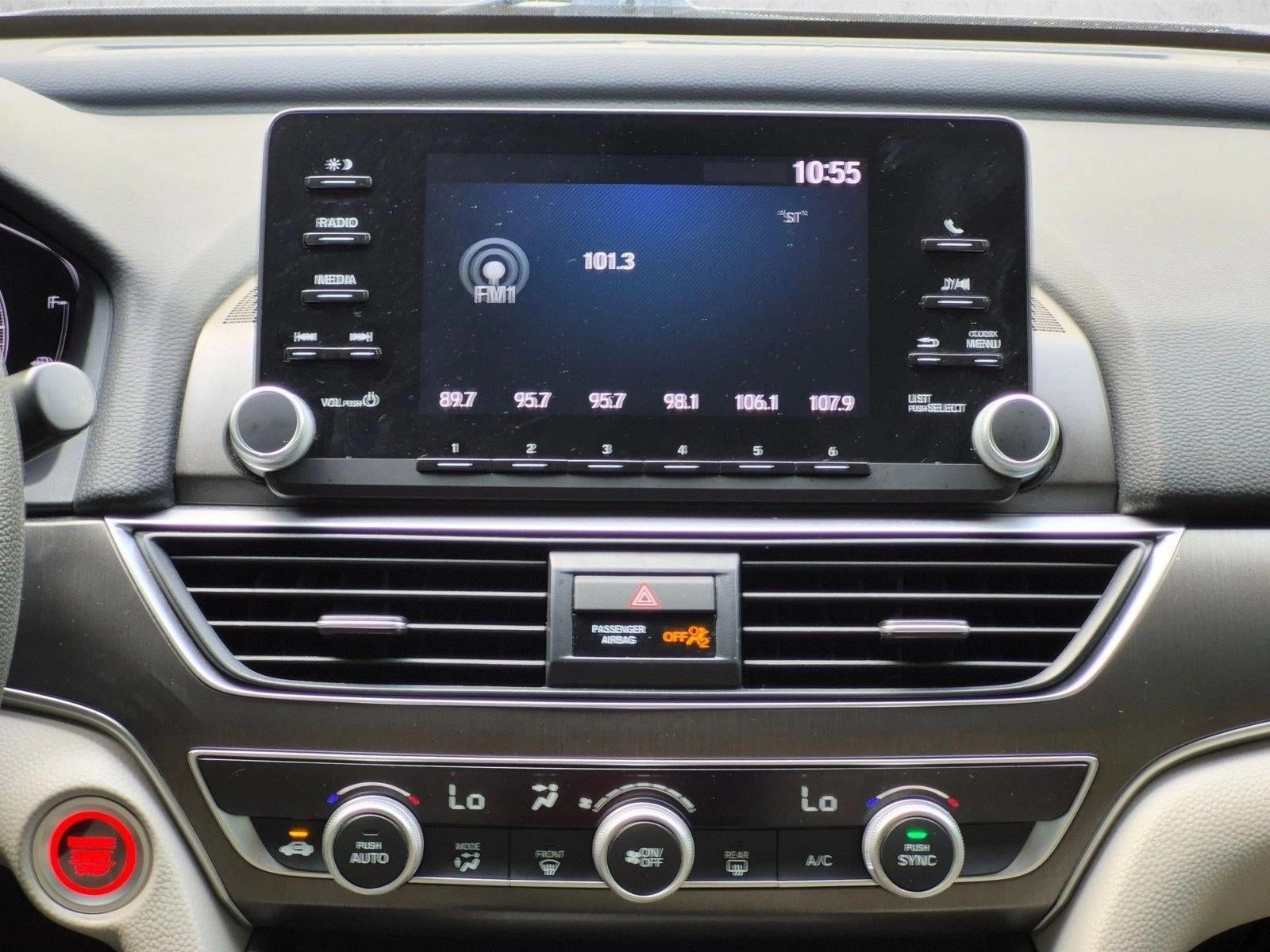 2020 Honda Accord Sedan LX 1.5T CVT