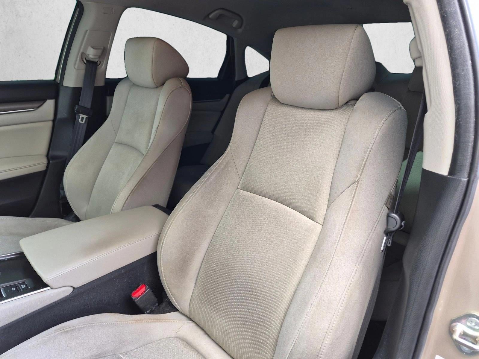 2020 Honda Accord Sedan LX 1.5T CVT