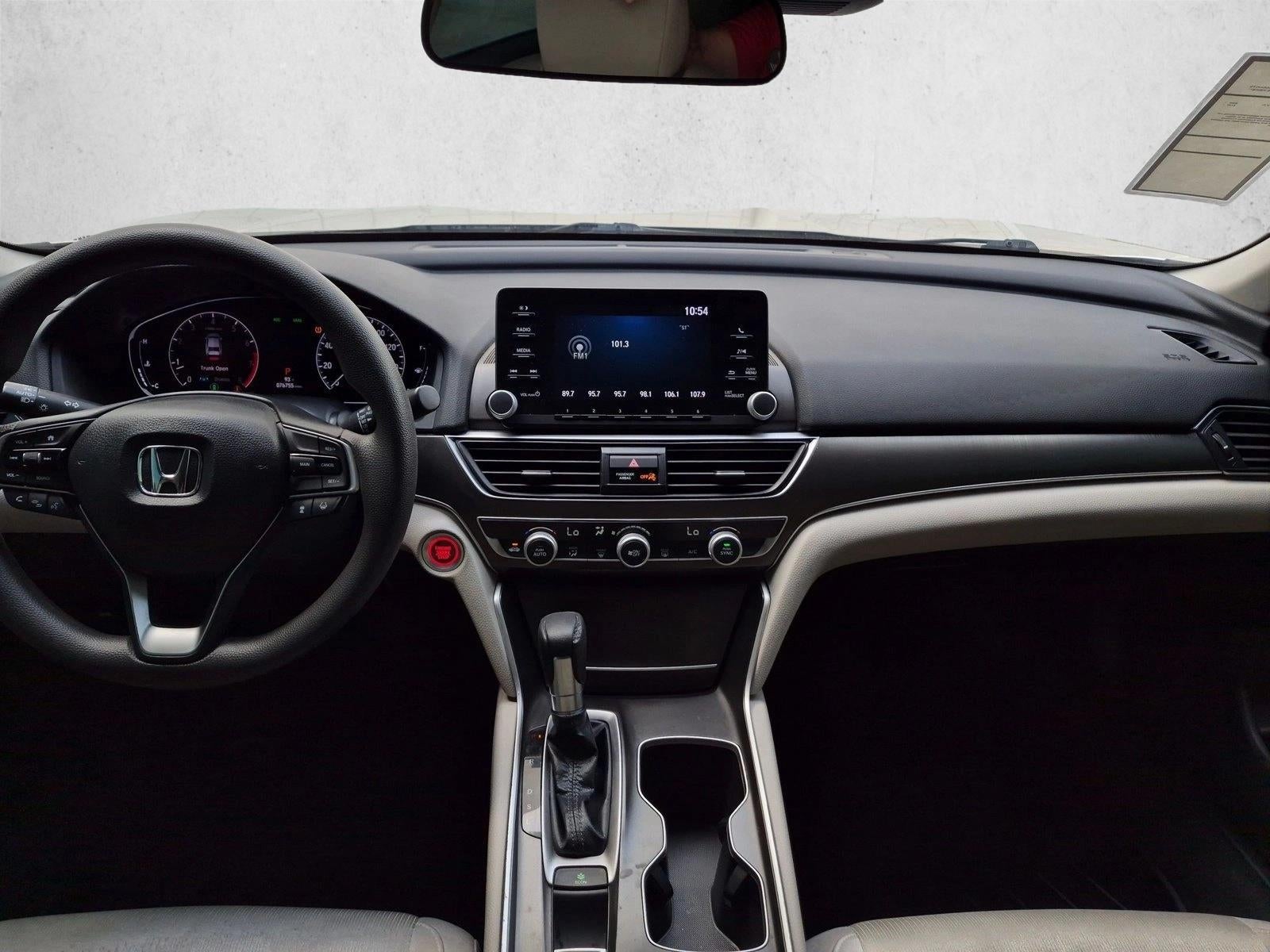2020 Honda Accord Sedan LX 1.5T CVT