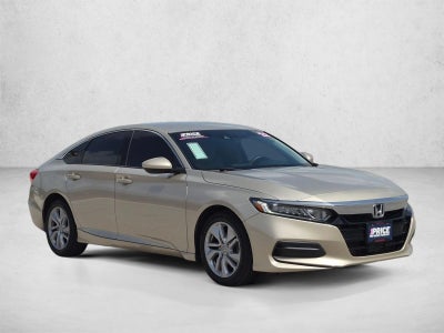 2020 Honda Accord Sedan LX 1.5T CVT