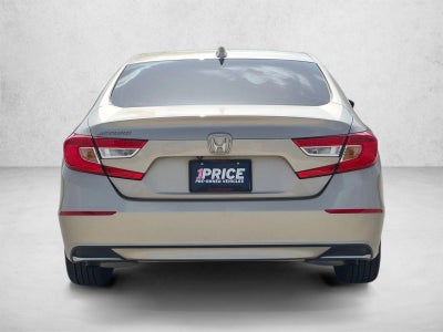 2020 Honda Accord Sedan LX 1.5T CVT