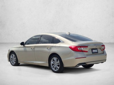 2020 Honda Accord Sedan LX 1.5T CVT