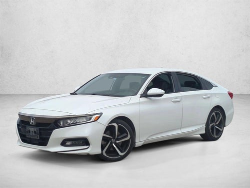 2020 Honda Accord Sedan Sport 1.5T CVT