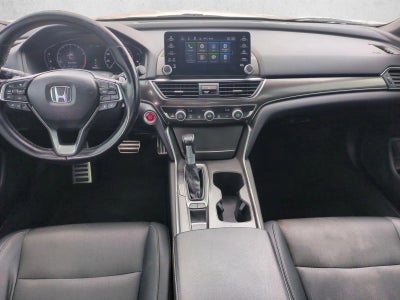 2020 Honda Accord Sedan Sport 1.5T CVT