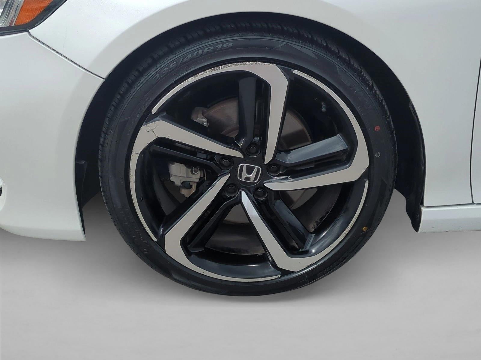 2020 Honda Accord Sedan Sport 1.5T CVT