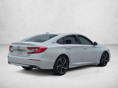 2020 Honda Accord Sedan Sport 1.5T CVT