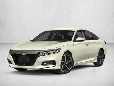 2018 Honda Accord Sedan Sport 1.5T CVT