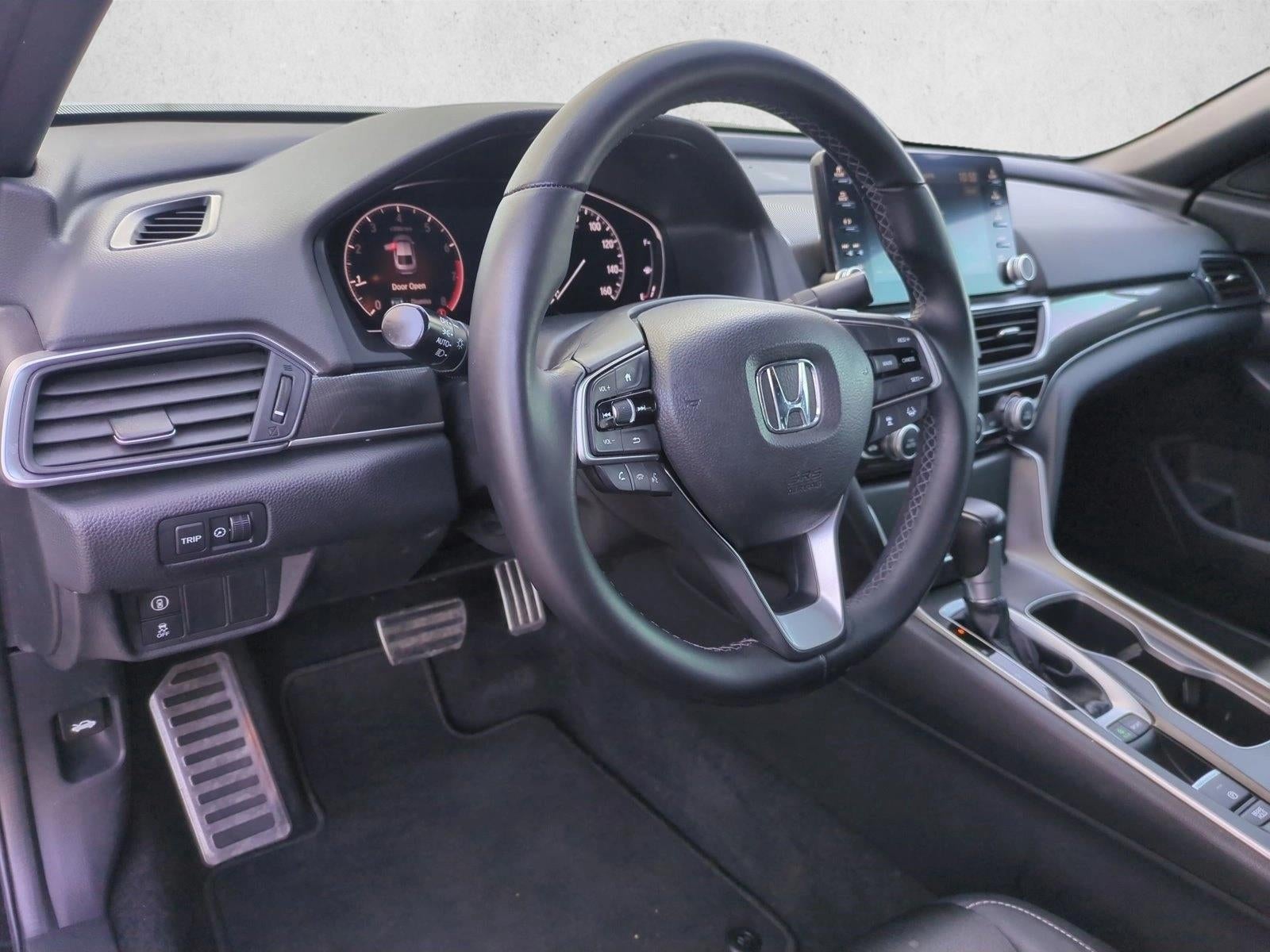 2018 Honda Accord Sedan Sport 1.5T CVT