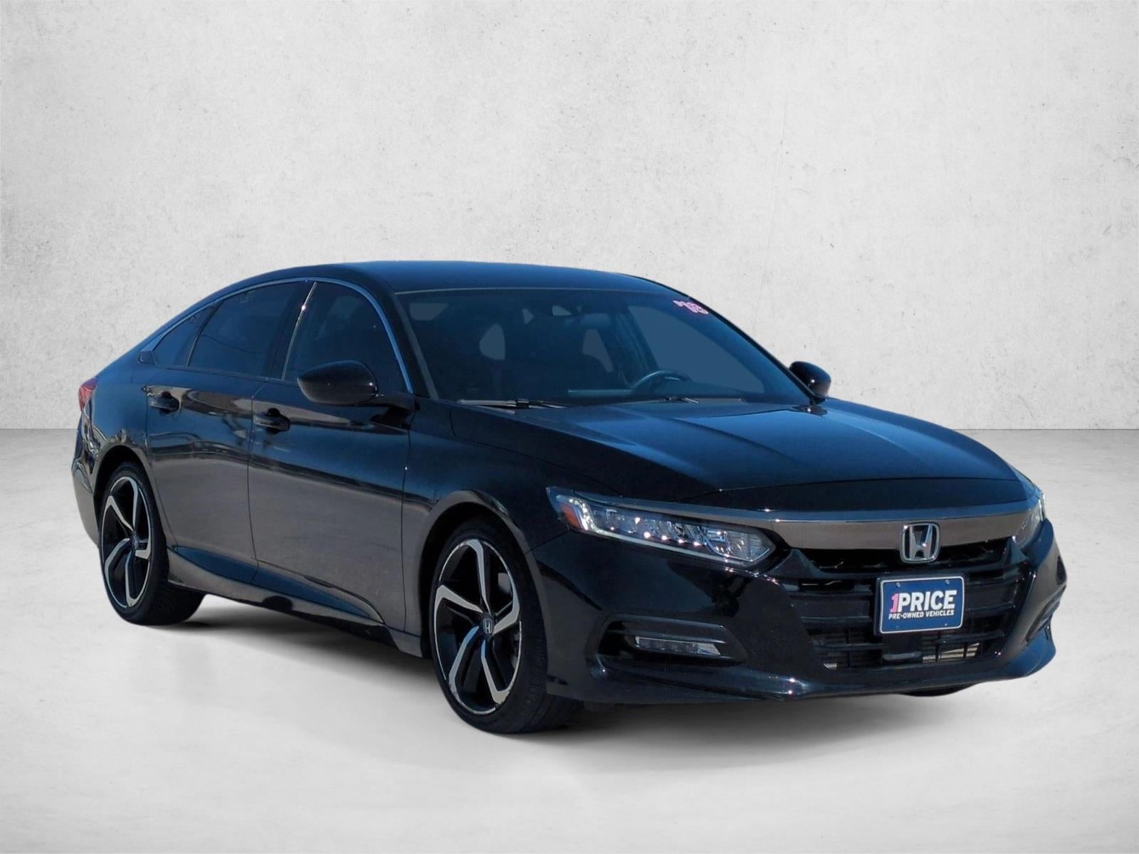 2018 Honda Accord Sedan Sport 1.5T CVT